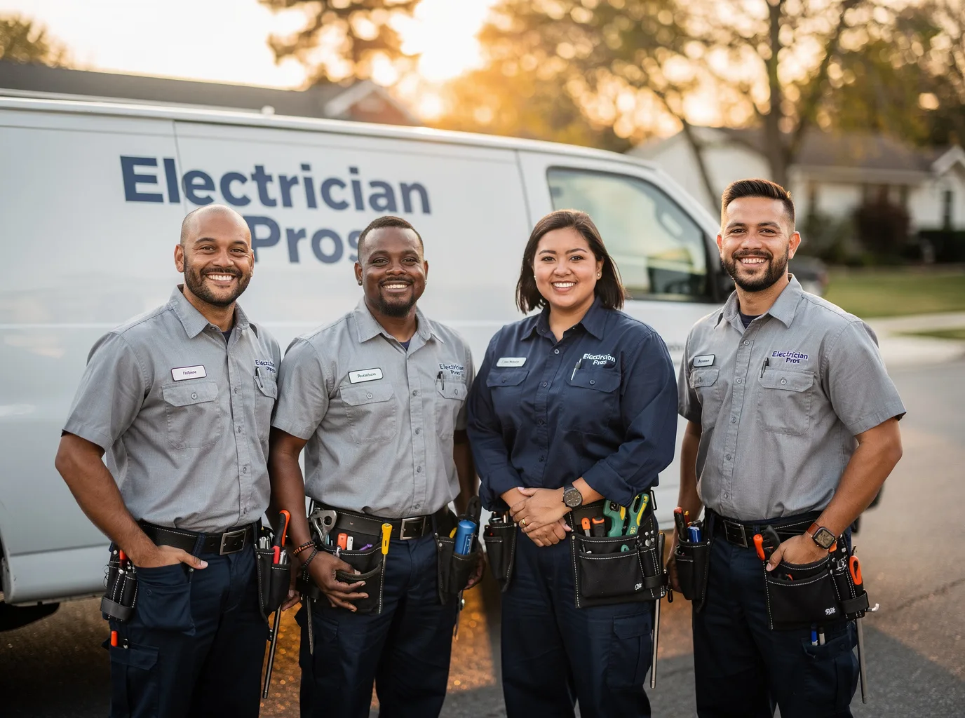Electrician company in Knippa, TX